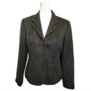 Sag Harbor green/black blazer jacket - 10p